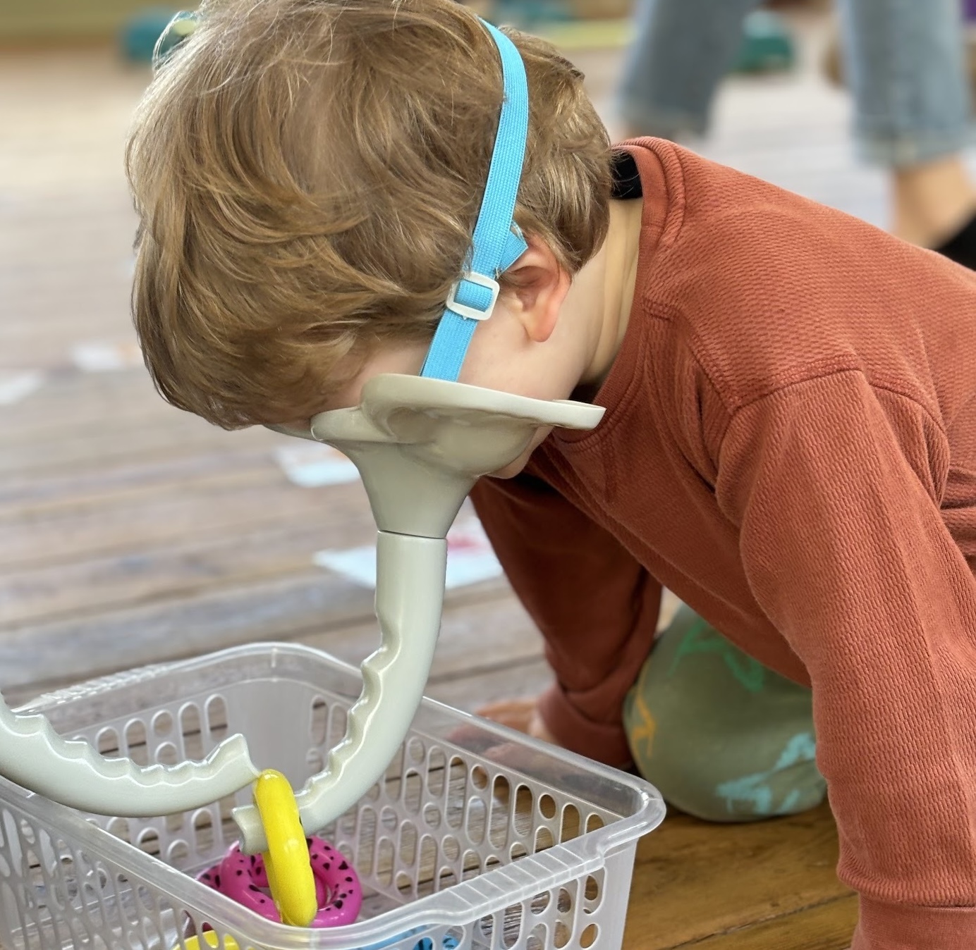 Themed sensory play at Happy Little Adventurers